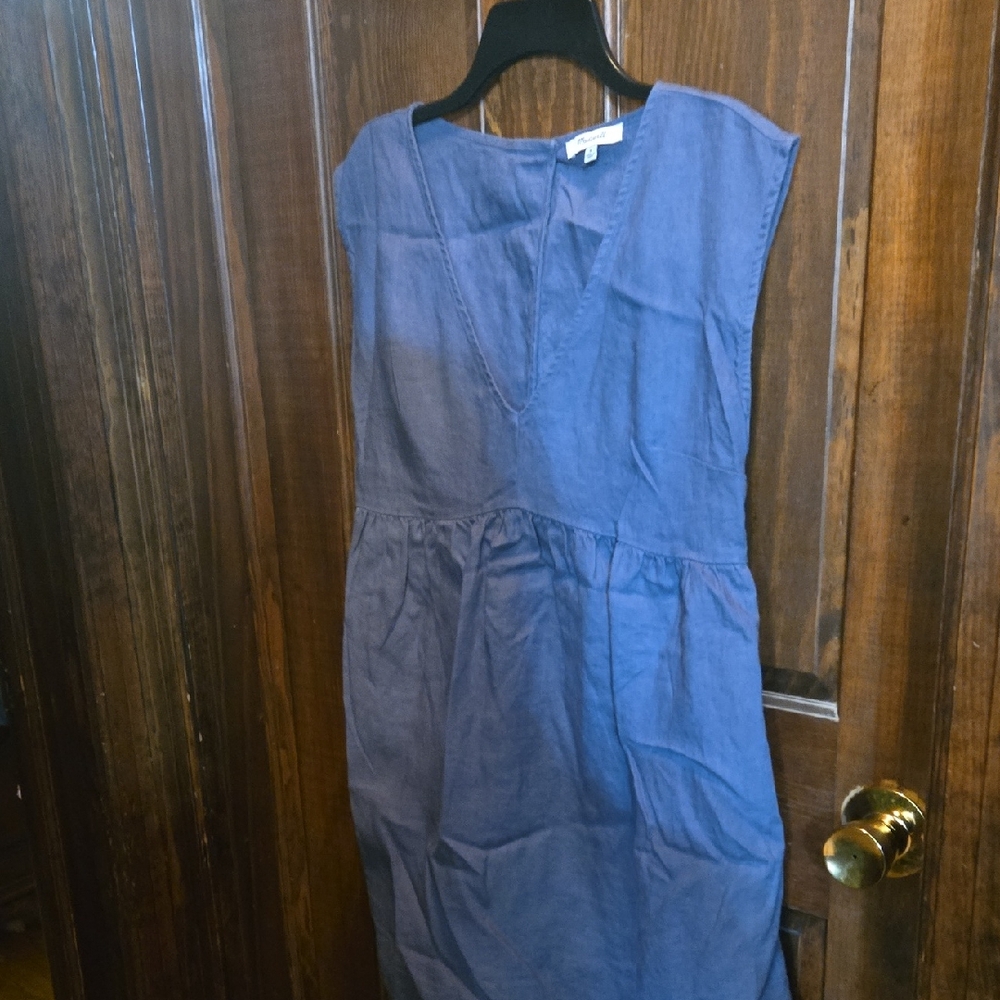 Madewell Indigo Midi Dress